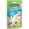 Vitakraft Yoghurt Drops For Rabbits Guinea Pigs And Hamsters 75g